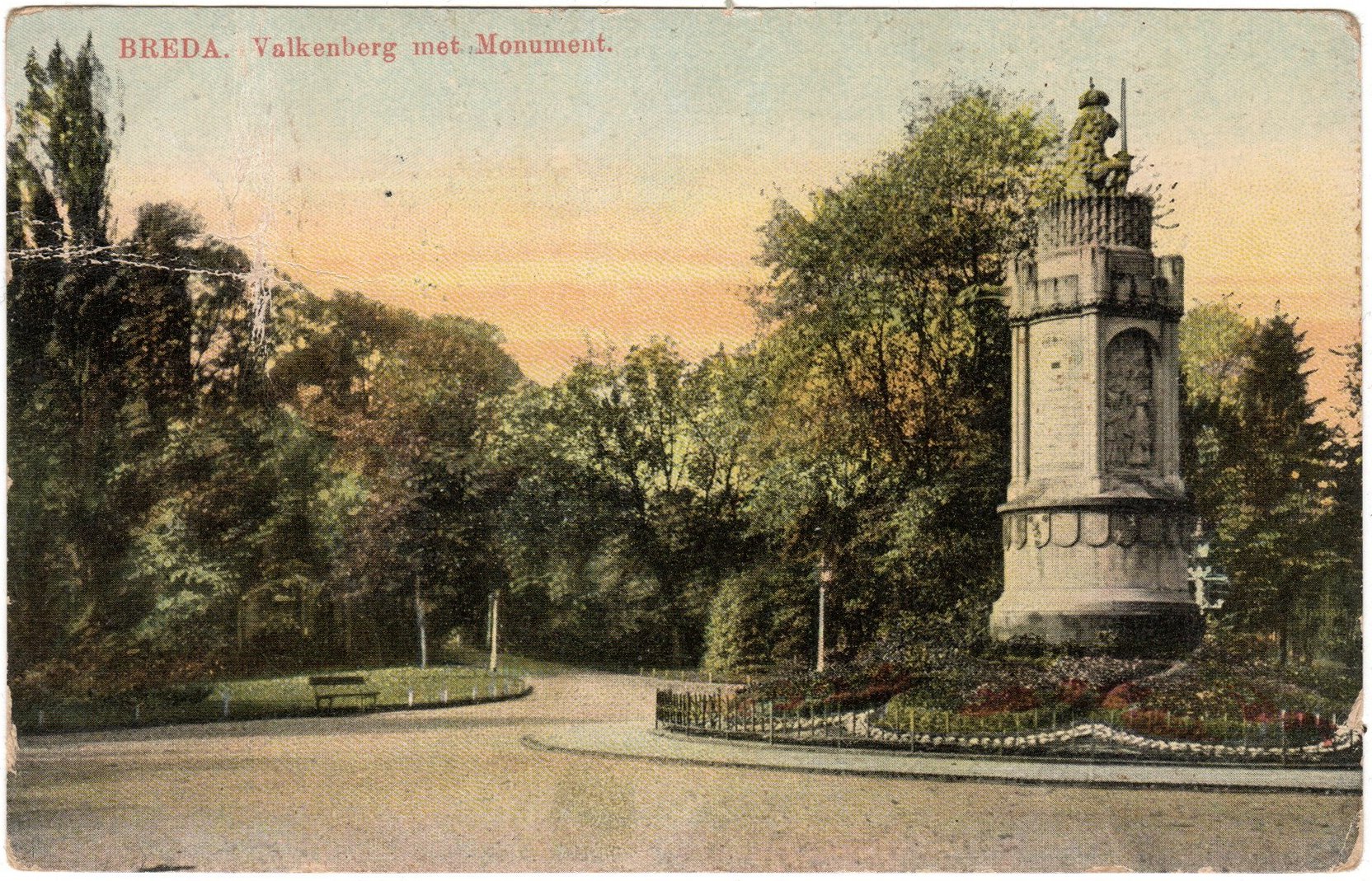 Kaart van Noord-Brabant