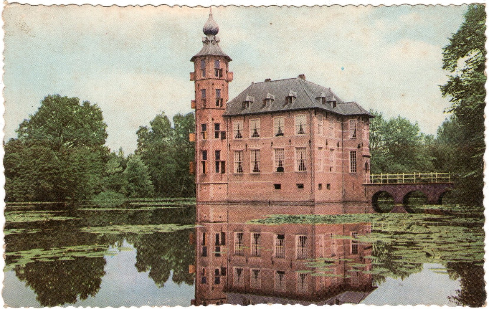 Kaart van Noord-Brabant