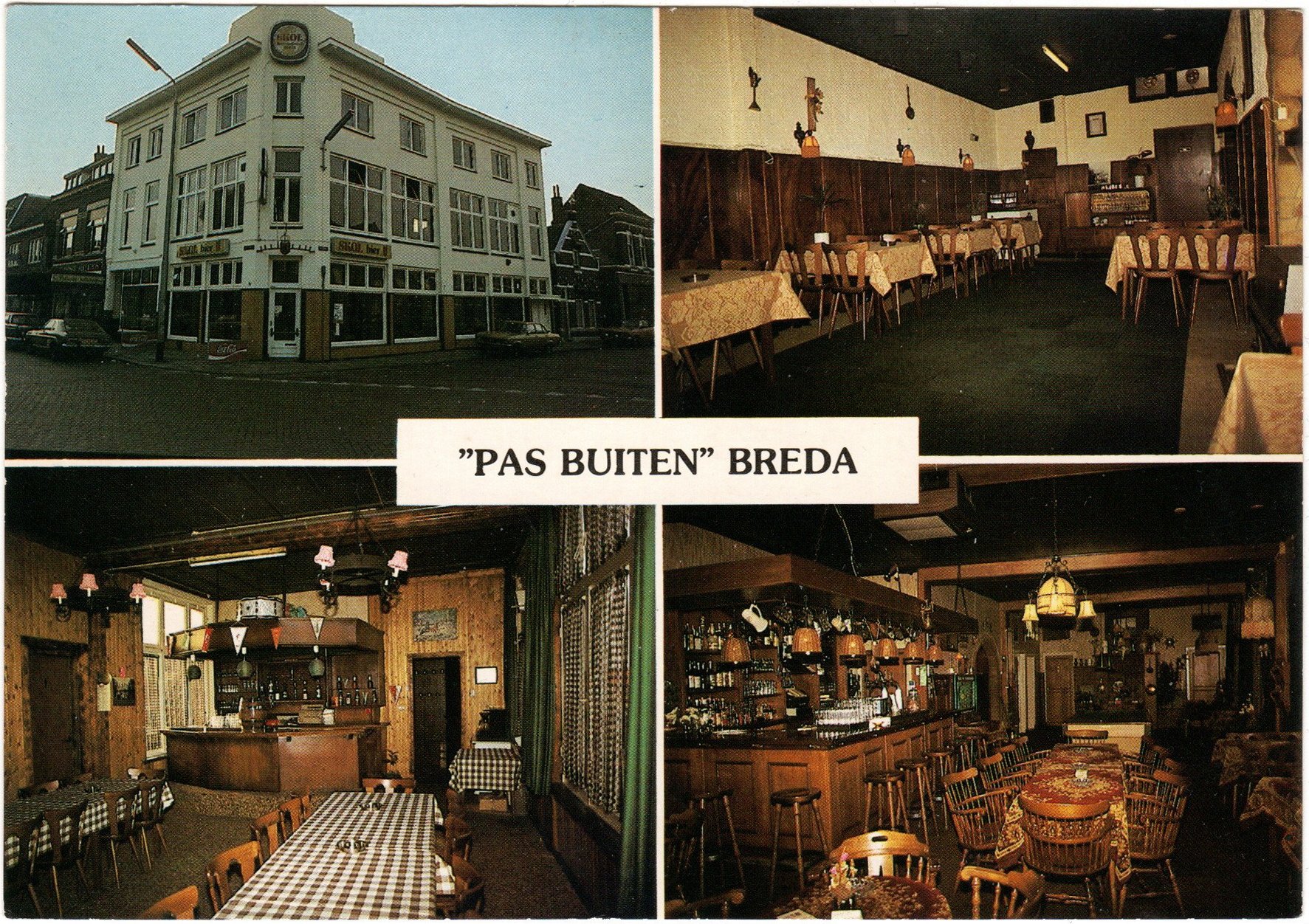 Kaart van Noord-Brabant