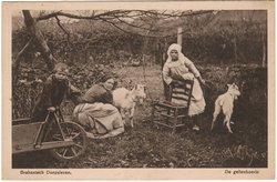 Kaart van Noord-Brabant