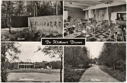 Kaart van Noord-Brabant