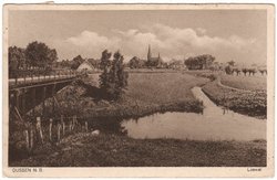 Kaart van Dussen