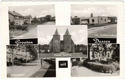 Kaart van Dussen