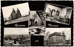 Kaart van Dussen