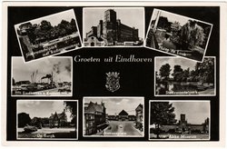 Kaart van Noord-Brabant