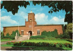 Kaart van Noord-Brabant