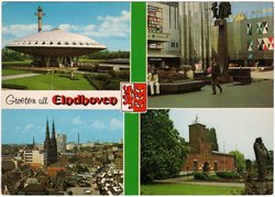Kaart van Noord-Brabant