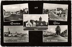 Kaart van Noord-Brabant
