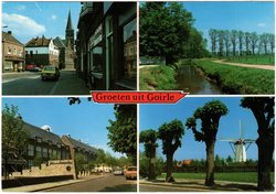 Kaart van Noord-Brabant
