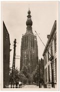 Kaart van Noord-Brabant