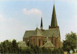 Kaart van Noord-Brabant