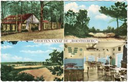 Kaart van Noord-Brabant