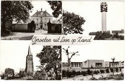 Kaart van Noord-Brabant