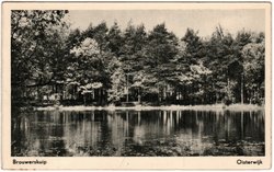 Kaart van Noord-Brabant