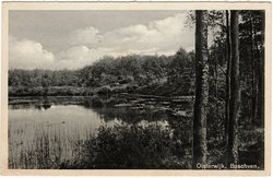 Kaart van Noord-Brabant