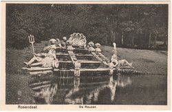 Kaart van Noord-Brabant