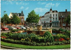 Kaart van Noord-Brabant