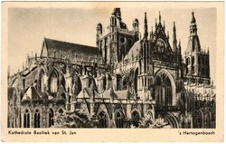 Kaart van Noord-Brabant