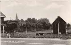 Kaart van Noord-Brabant