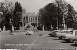 Kaart van Noord-Brabant