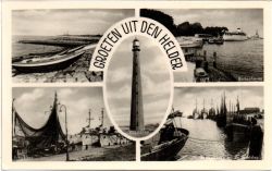 Kaart van Noord-Holland