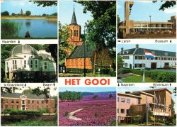 Kaart van Noord-Holland