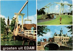 Kaart van Noord-Holland Kaart van Noord-Holland