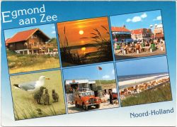 Kaart van Noord-Holland