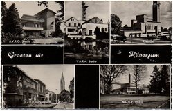 Kaart van Noord-Holland Kaart van Noord-Holland