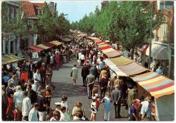 Kaart van Noord-Holland