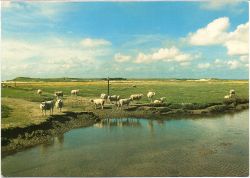 Kaart van Noord-Holland