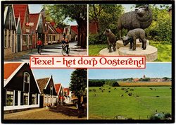 Kaart van Noord-Holland Kaart van Noord-Holland