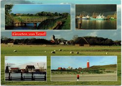 Kaart van Noord-Holland Kaart van Noord-Holland