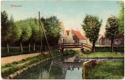 Kaart van Noord-Holland