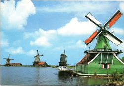 Kaart van Noord-Holland