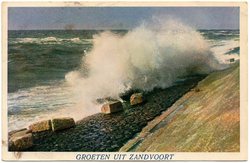 Kaart van Noord-Holland Kaart van Noord-Holland