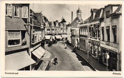 Kaart van Overijssel. Kaart van Overijssel