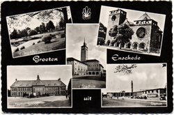 Kaart van Overijssel Kaart van Overijssel