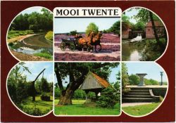 Kaart van Overijssel Kaart van Overijssel