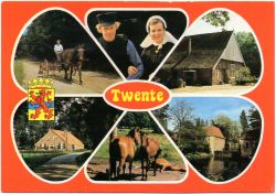 Kaart van Overijssel Kaart van Overijssel