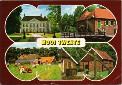 Kaart van Overijssel Kaart van Overijssel