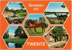 Kaart van Overijssel Kaart van Overijssel