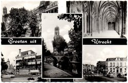 Kaart van Utrecht Kaart van Utrecht