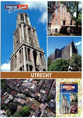 Kaart van Utrecht Kaart van Utrecht