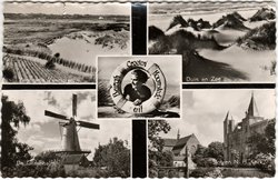 Kaart van Zeeland Kaart van Zeeland