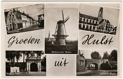 Kaart van Zeeland Kaart van Zeeland