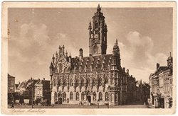 Kaart van Zeeland Kaart van Zeeland