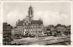 Kaart van Zeeland Kaart van Zeeland