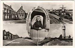 Kaart van Zeeland Kaart van Zeeland