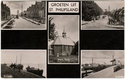 Kaart van Zeeland Kaart van Zeeland